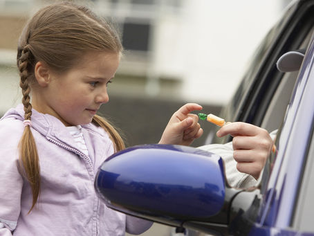 Self Defense Tips: Kids Stranger Danger
