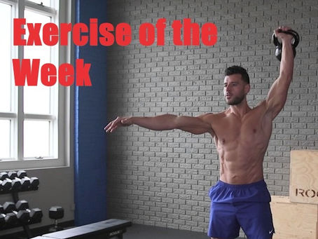 Exercise of the Week: Kettlebell Clean & Press (video included)
