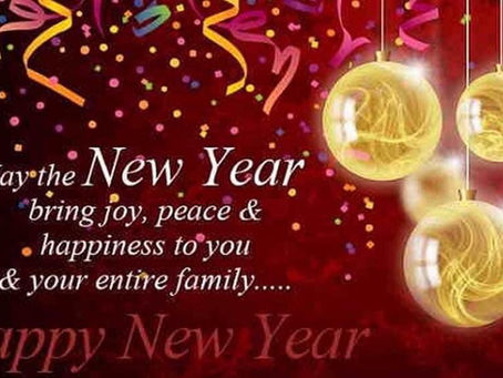 Happy New Year!