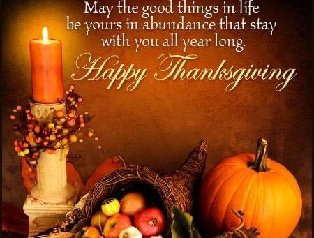 Happy Thanksgiving!
