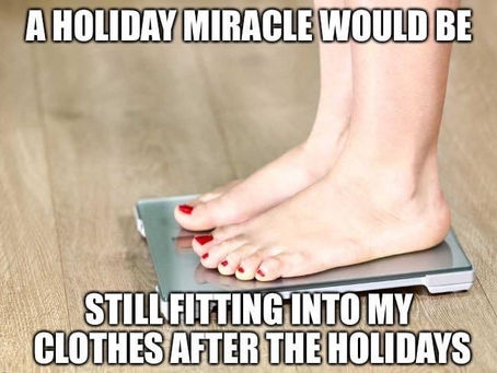 T'is The Season To Gain Weight (eating tips)