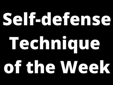 Defense part 1: Stances
