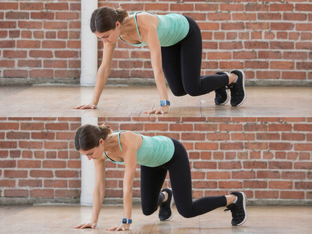 Check Out This Low Impact Total Body-weight Exercise (instructional)