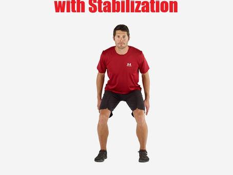 Exercise of the Week: Multi-planar Hop with Stabilization (video)