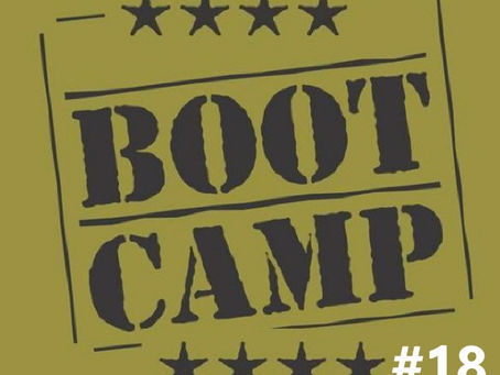 Your 18th Boot Camp Workout Is Here