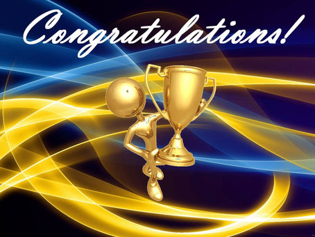 Congratulations! You Did It!