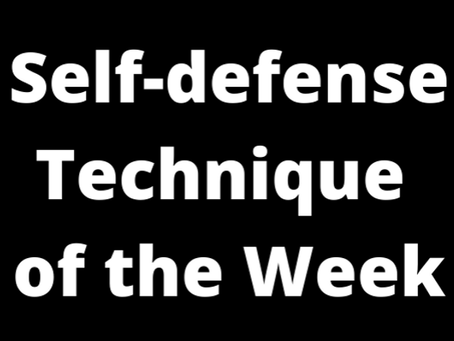 Defend The Front Bear Hug #2 - Under The Arms