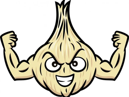 Garlic: super food!
