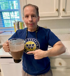 Easy Way To Get Your Fruits And Vegetables In For Optimal Performance (recipe).