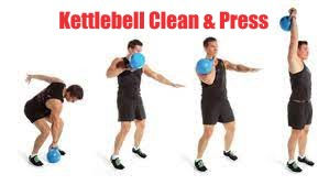 Exercise of the Week: Kettlebell Single Arm Clean and Press (video included)