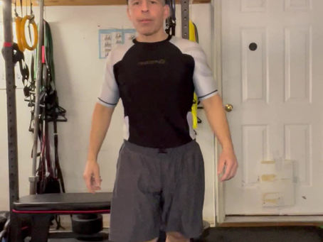 Athlete Training #1: Upper Body Strengthening Exercises with Bands