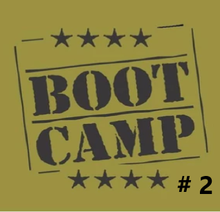 Your 2nd Boot Camp Workout Is Here!