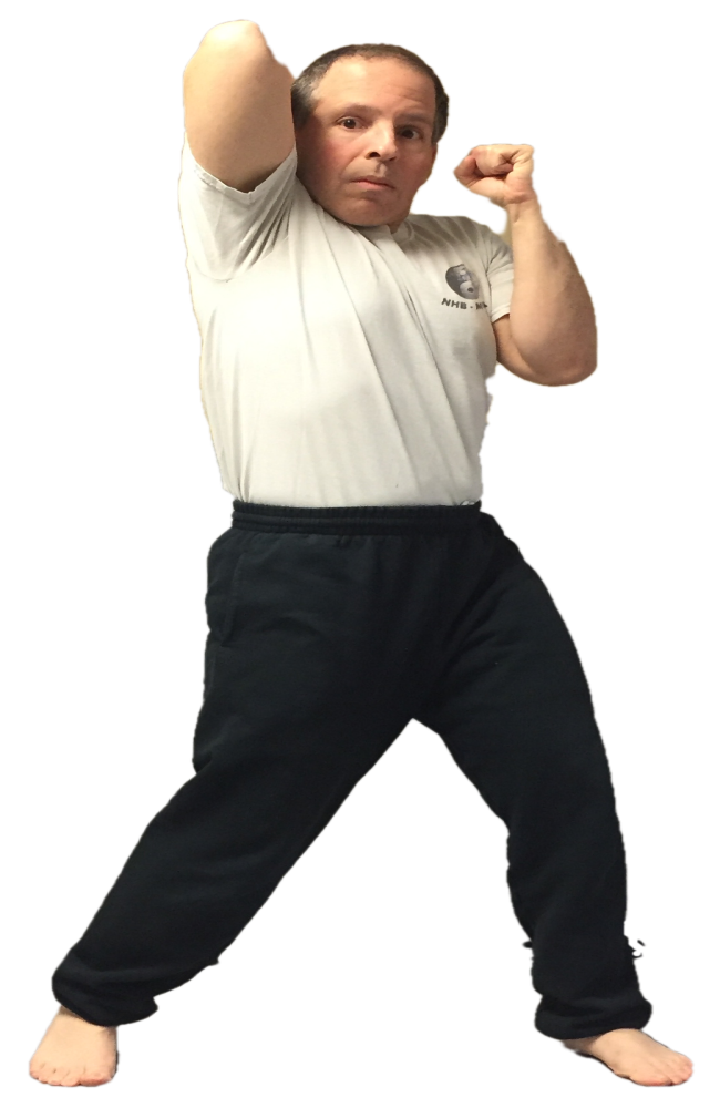 Elbow Strike Series (part 3) - Vertical Upward Elbow (instructional video included)