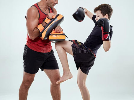Do your kids train?