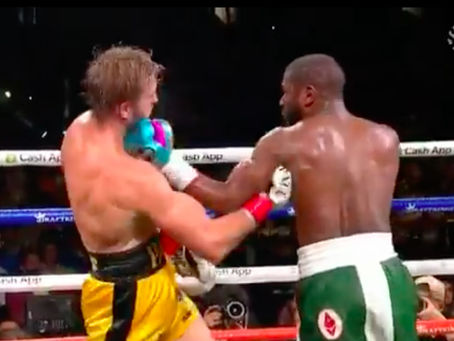 Congratulations to Mayweather