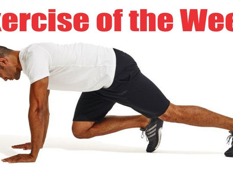 Exercise of the Week: Mountain Climber with Push-up