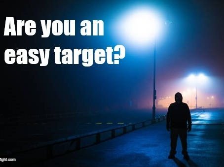 Self Defense Tip: Are You an Easy Target?
