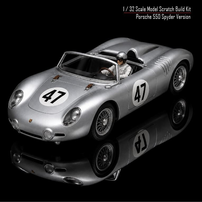 Slotwagen Porsche Spyder Body KIT