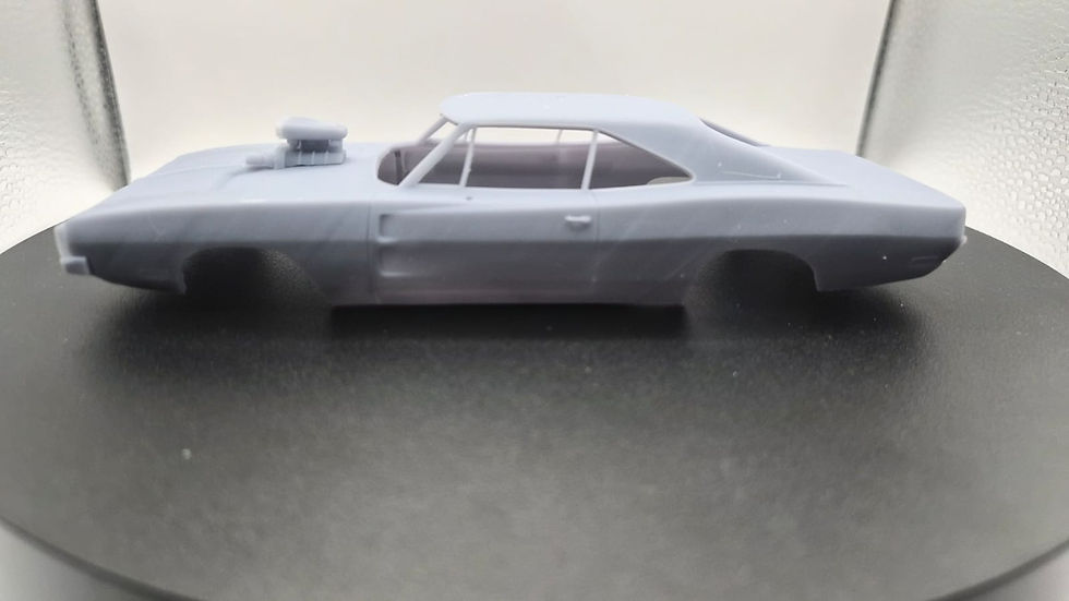Thumbnail: Slotwagen Dodge Charger Version BODY  KIT
