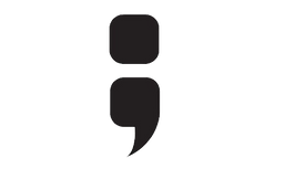 Psychiatric Service Dog Semi-Colon logo