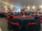 Black Large round Table cloths