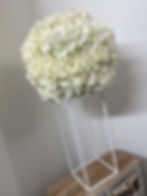 Ivory Rose Balls