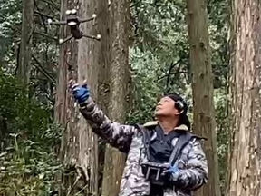 ドローンで赤外線のご依頼!