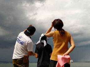 ドローン体験イベント「大津体育館」