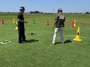 夏の!!ドローン2等国家資格コース