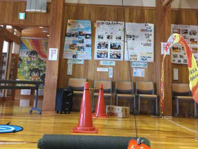 ドローンでお菓子釣り♪