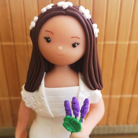 Figurines baptême et communion