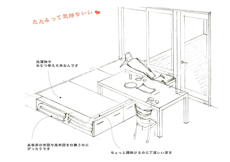 小あがりのスケッチ