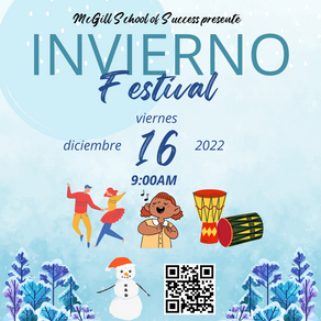 16 dic - festival invierno ❄️