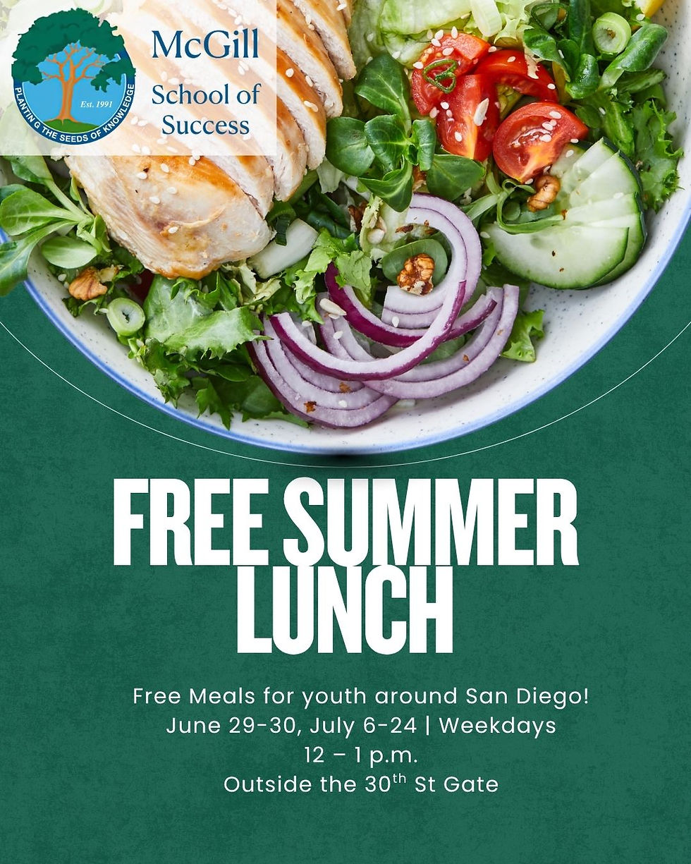 Free Lunches in June and July