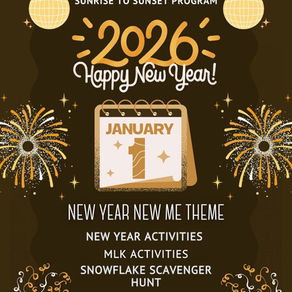 New Year, New Me: Sunrise to Sunset Agenda for January, 2026