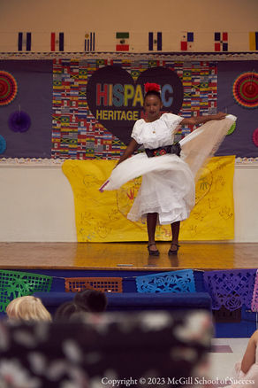 Hispanic Heritage Month Celebration