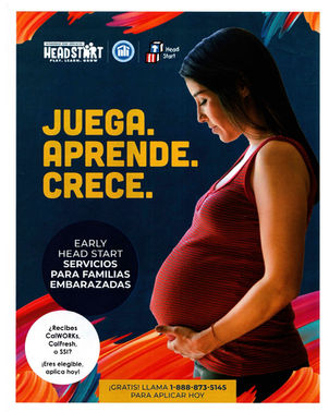 Servicios de Early Head Start para familias embarazadas