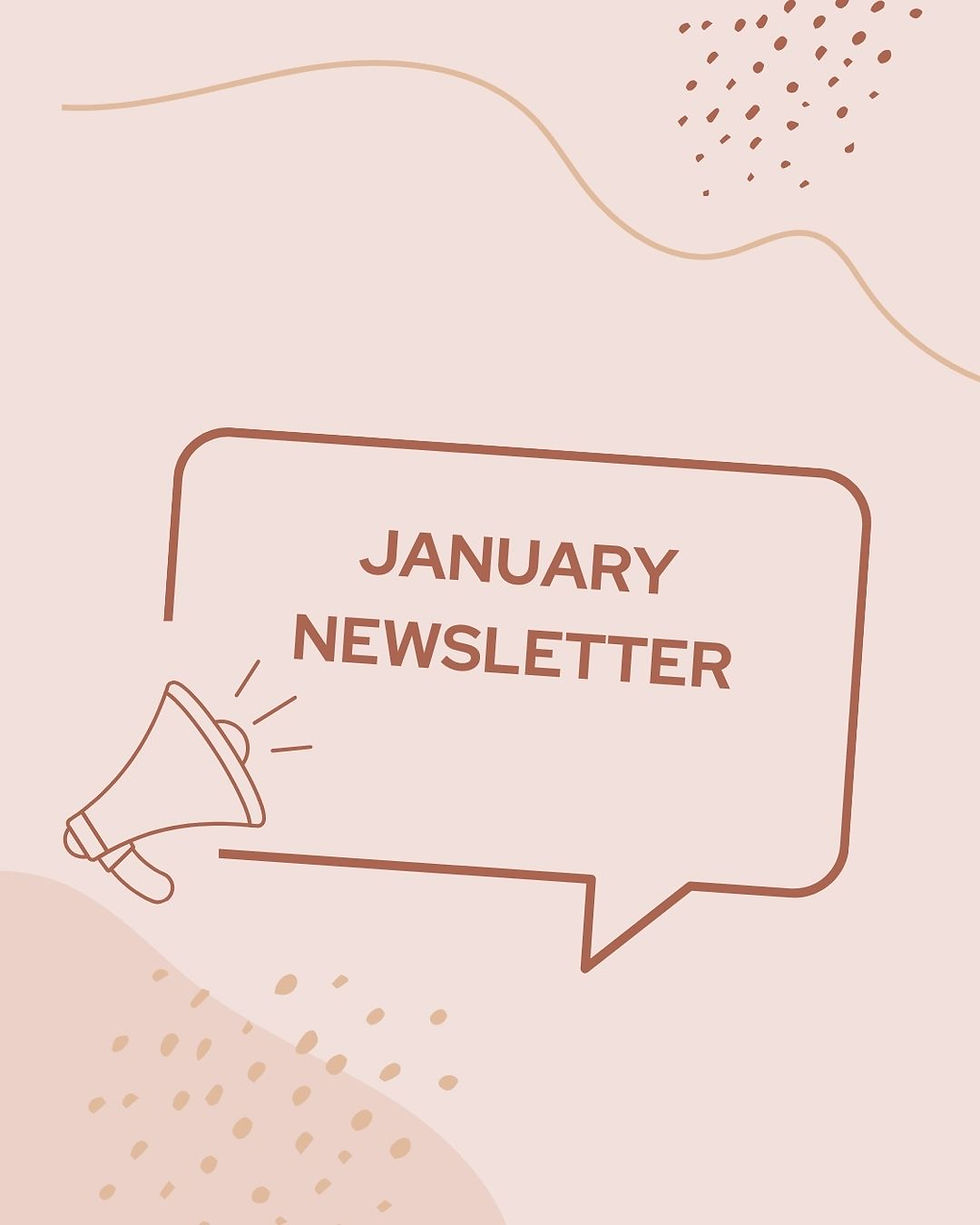 Newsletter for January 2026