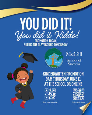 Thu Jun 11 - Kinder Promotion - 9am