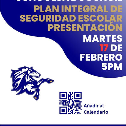 Martes 17 de marzo - Consejo Escolar - 5 p.m.