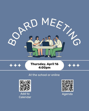 Thu Apr 16 - Board Meeting - 4pm