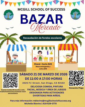 Convocatoria de vendedores - Mercado del Bazar en South Park - 21 de marzo