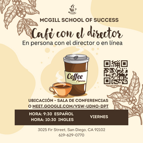 Vie 24 de marzo - Café con el director