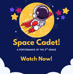 Watch: Space Cadet by McGill's 2nd Grade