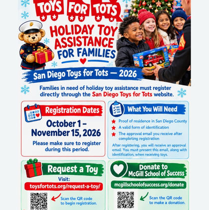 Toys for Tots Registration