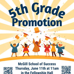 Thu Jun 11 - 5th Grade Promotion - 11am