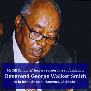 28 de abril - Cumpleaños del reverendo Smith