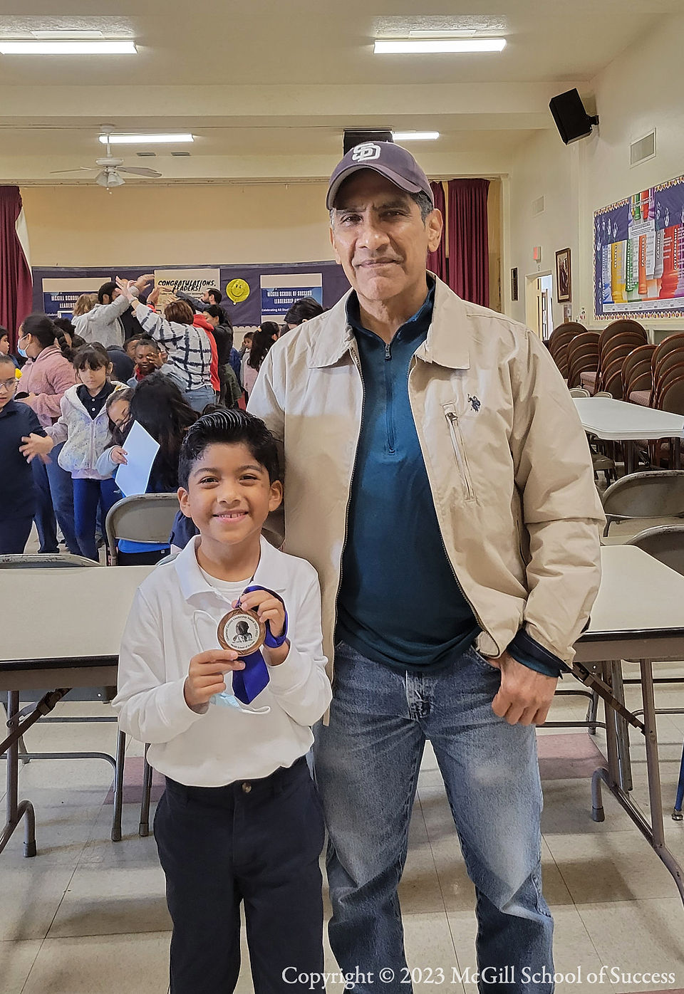 So proud of Emiliano!