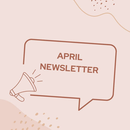 Newsletter for April 2026
