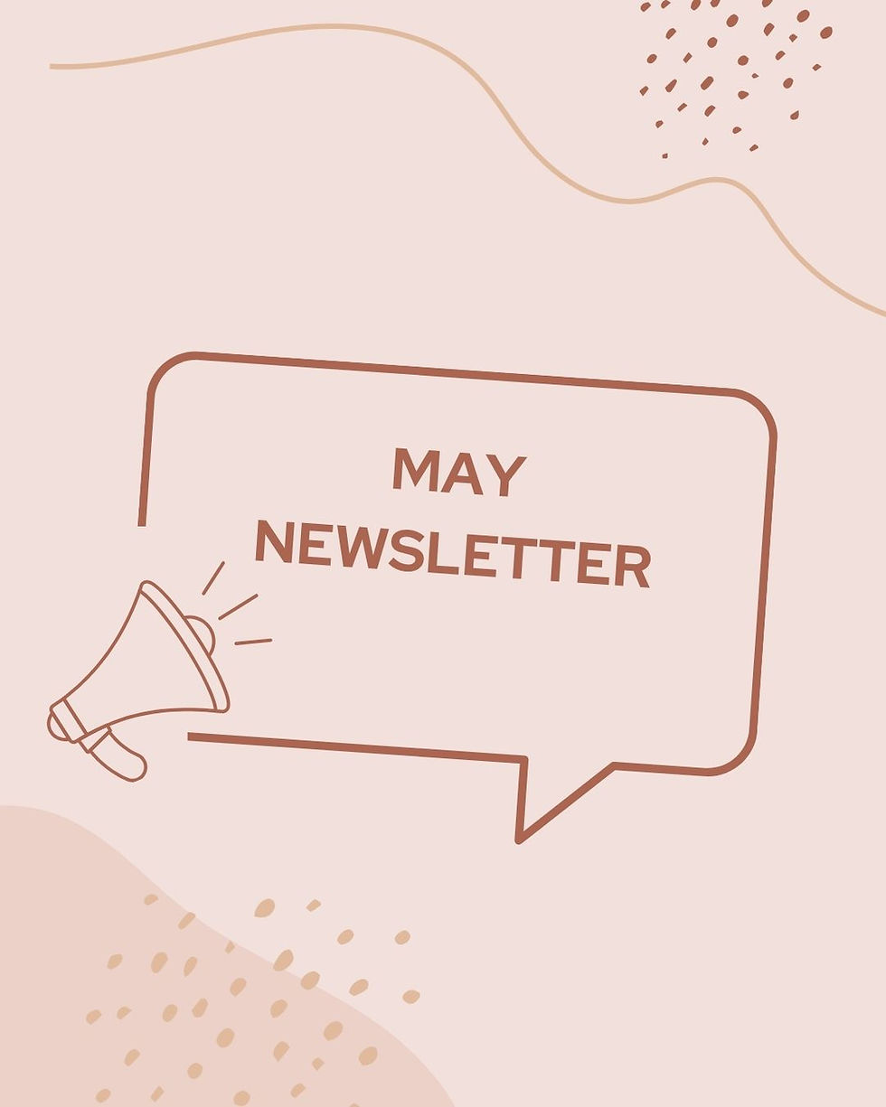 Newsletter for May 2026